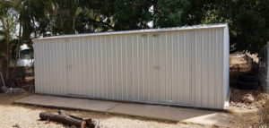 External Storage Construction Moranbah